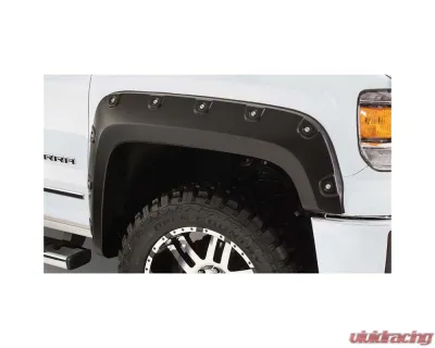 Bushwacker  Fender Flares Boss Pocket Style 4Pc GMC Sierra Front and Rear 2014-2015 - 40958-02