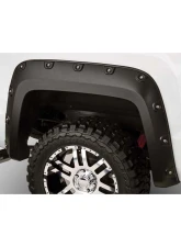 Bushwacker  Fender Flares Boss Pocket Style 4Pc GMC Sierra Front and Rear 2014-2015                                     - 40958-02 - Image 2