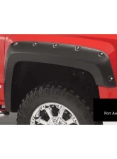 Bushwacker Fender Flare Chevrolet Silverado 1500 Front and Rear 2014-2015                                     - 40959-34 - Image 5