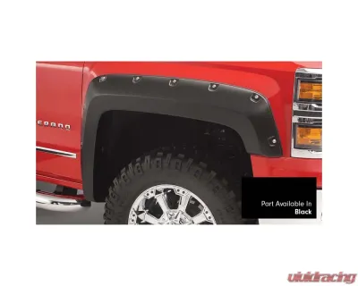 Bushwacker Fender Flare Chevrolet Silverado 1500 Front and Rear 2014-2015 - 40959-34