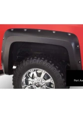 Bushwacker Fender Flare Chevrolet Silverado 1500 Front and Rear 2014-2015                                     - 40959-34 - Image 2