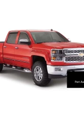 Bushwacker Fender Flare Chevrolet Silverado 1500 Front and Rear 2014-2015                                     - 40959-34 - Image 3