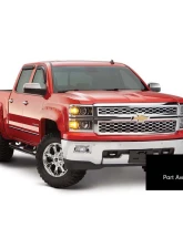 Bushwacker Fender Flare Chevrolet Silverado 1500 Front and Rear 2014-2015                                     - 40959-34 - Image 4