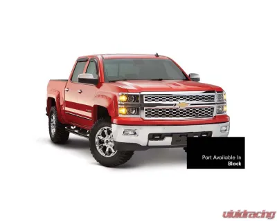 Bushwacker Fender Flare Chevrolet Silverado 1500 Front and Rear 2014-2015 - 40959-34