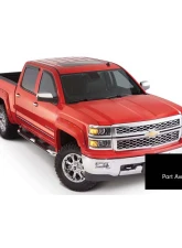 Bushwacker Fender Flare Chevrolet Silverado 1500 Front and Rear 2014-2015                                     - 40959-34 - Image 5
