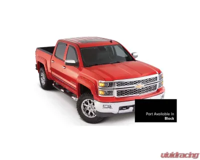 Bushwacker Fender Flare Chevrolet Silverado 1500 Front and Rear 2014-2015 - 40959-34