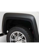 Bushwacker Fender Flares Extend-A-Fender Style 4Pc GMC Sierra 2014-2015                                     - 40961-02 - Image 2