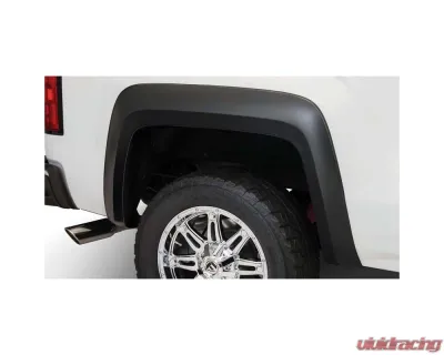 Bushwacker Fender Flares Extend-A-Fender Style 4Pc GMC Sierra 2014-2015 - 40961-02