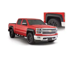 Bushwacker Fender Flares Extend-A-Fender Style 4Pc Chevrolet Silverado 1500 2014-2016