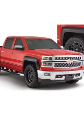 Bushwacker Fender Flares Extend-A-Fender Style 4Pc Chevrolet Silverado 1500 2014-2016                                     - 40963-02 - Image 6