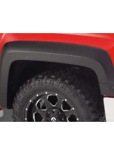Bushwacker Fender Flares Extend-A-Fender Style 4Pc Chevrolet Silverado 1500 2014-2016                                     - 40963-02 - Image 2