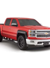 Bushwacker Fender Flares Extend-A-Fender Style 4Pc Chevrolet Silverado 1500 2014-2016                                     - 40963-02 - Image 4