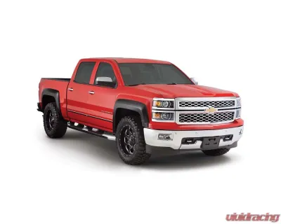 Bushwacker Fender Flares Extend-A-Fender Style 4Pc Chevrolet Silverado 1500 2014-2016 - 40963-02
