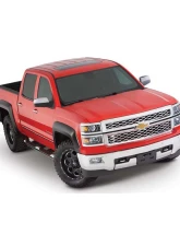 Bushwacker Fender Flares Extend-A-Fender Style 4Pc Chevrolet Silverado 1500 2014-2016                                     - 40963-02 - Image 6