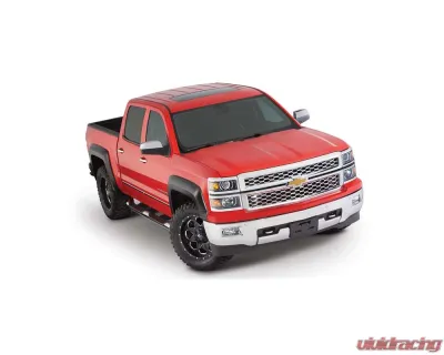 Bushwacker Fender Flares Extend-A-Fender Style 4Pc Chevrolet Silverado 1500 2014-2016 - 40963-02
