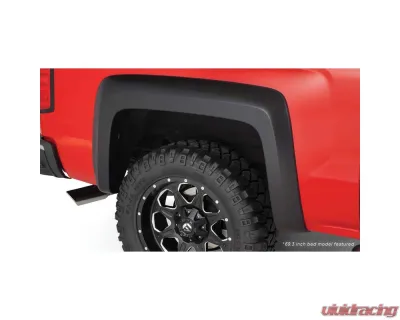 Bushwacker Fender Flares Extend-A-Fender Style 4Pc - 40964-02
