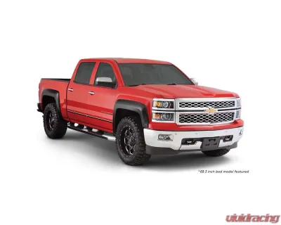 Bushwacker Fender Flares Extend-A-Fender Style 4Pc - 40964-02
