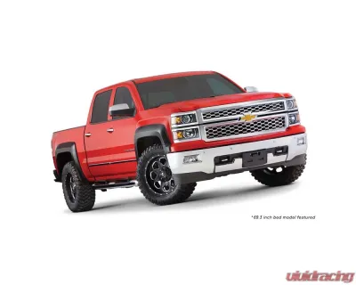 Bushwacker Fender Flares Extend-A-Fender Style 4Pc - 40964-02