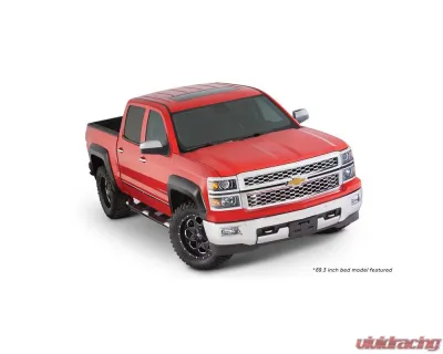 Bushwacker Fender Flares Extend-A-Fender Style 4Pc - 40964-02