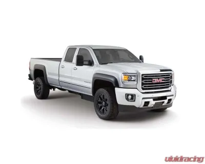 Bushwacker Fender Flares Extend-A-Fender Style 4Pc - 40966-02