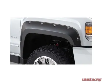Bushwacker FENDER FLARES POCKET STYLE 4PC Front and Rear - 40967-02