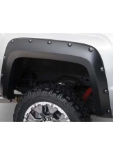 Bushwacker FENDER FLARES POCKET STYLE 4PC Front and Rear                                     - 40967-02 - Image 2
