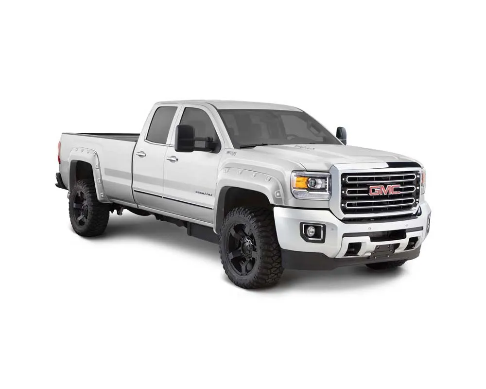 Bushwacker FF POCKET STYLE-COLOR 4PC Front and Rear - 40967-14