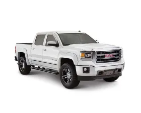 Bushwacker FF POCKET STYLE-COLOR 4PC GMC Sierra Front and Rear 2016-2017