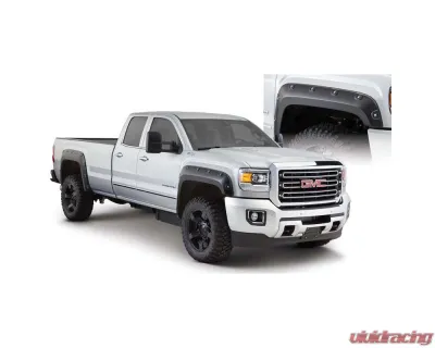 Bushwacker  Fender Flares Boss Pocket Style 4Pc Front and Rear - 40968-02