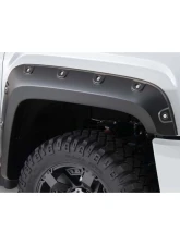 Bushwacker  Fender Flares Boss Pocket Style 4Pc Front and Rear                                     - 40968-02 - Image 2