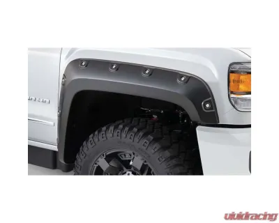 Bushwacker  Fender Flares Boss Pocket Style 4Pc Front and Rear - 40968-02