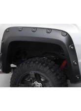 Bushwacker  Fender Flares Boss Pocket Style 4Pc Front and Rear                                     - 40968-02 - Image 3