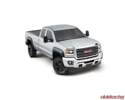 Bushwacker  Fender Flares Boss Pocket Style 4Pc Front and Rear - 40968-02