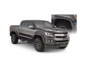 Bushwacker Fender Flares Pocket Style 4Pc 2016-2021