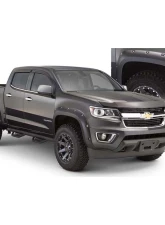 Bushwacker FENDER FLARES POCKET STYLE 4PC Chevrolet Colorado Front and Rear 2015-2021                                     - 40970-02 - Image 6