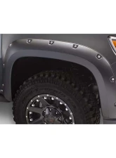 Bushwacker FENDER FLARES POCKET STYLE 4PC Chevrolet Colorado Front and Rear 2015-2021                                     - 40970-02 - Image 2