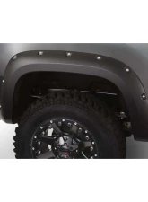 Bushwacker FENDER FLARES POCKET STYLE 4PC Chevrolet Colorado Front and Rear 2015-2021                                     - 40970-02 - Image 3