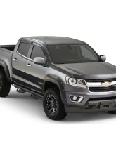 Bushwacker FENDER FLARES POCKET STYLE 4PC Chevrolet Colorado Front and Rear 2015-2021                                     - 40970-02 - Image 4