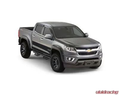 Bushwacker FENDER FLARES POCKET STYLE 4PC Chevrolet Colorado Front and Rear 2015-2021 - 40970-02