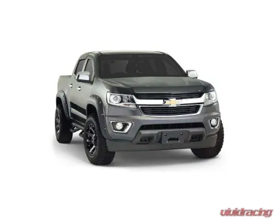Bushwacker FENDER FLARES POCKET STYLE 4PC Chevrolet Colorado Front and Rear 2015-2021 - 40970-02