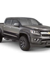 Bushwacker FENDER FLARES POCKET STYLE 4PC Chevrolet Colorado Front and Rear 2015-2021                                     - 40970-02 - Image 6