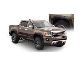 Bushwacker FENDER FLARES POCKET STYLE 4PC GMC Canyon Front and Rear 2015-2018