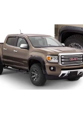 Bushwacker FENDER FLARES POCKET STYLE 4PC GMC Canyon Front and Rear 2015-2018                                     - 40971-02 - Image 4