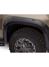 Bushwacker FENDER FLARES POCKET STYLE 4PC GMC Canyon Front and Rear 2015-2018                                     - 40971-02 - Image 2