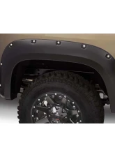 Bushwacker FENDER FLARES POCKET STYLE 4PC GMC Canyon Front and Rear 2015-2018                                     - 40971-02 - Image 3