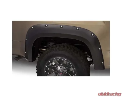 Bushwacker FENDER FLARES POCKET STYLE 4PC GMC Canyon Front and Rear 2015-2018 - 40971-02
