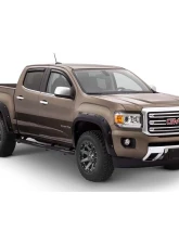 Bushwacker FENDER FLARES POCKET STYLE 4PC GMC Canyon Front and Rear 2015-2018                                     - 40971-02 - Image 4