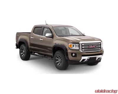 Bushwacker FENDER FLARES POCKET STYLE 4PC GMC Canyon Front and Rear 2015-2018 - 40971-02