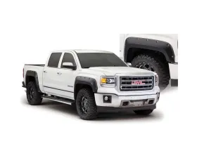 Bushwacker FENDER FLARES POCKET STYLE 4PC Front and Rear