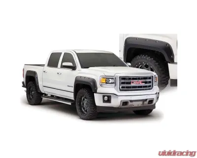 Bushwacker FENDER FLARES POCKET STYLE 4PC Front and Rear - 40974-02